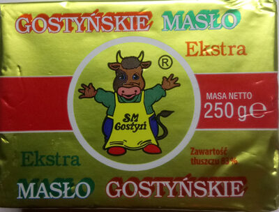 Gostyńskie Masło Ekstra