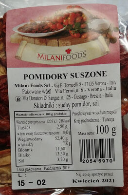 Pomidory Suszone 