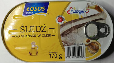 Śledź Po Gdańsku W Oleju