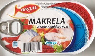 Makrela W Sosie Pomidorowym Graal