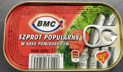 Szprot Popularny W Sosie Pomidorowym