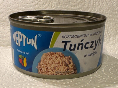 Tuńczyk W Wodzie