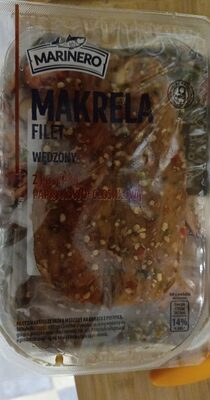 Wędzona Makrela Marinero 