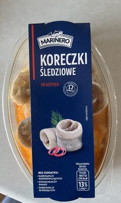 Koreczki Śledziowe Po Giżycku Marinero 