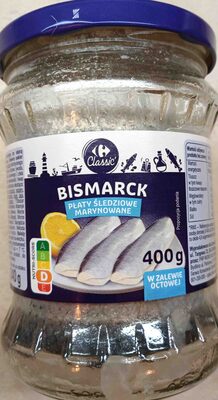 Płaty Śledziowe Marynowane - Bismarck
