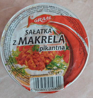 Graal Sałatka Z Makrelą Pikantna