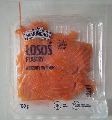 Łosoś Wędzony Na Zimno - Marinero
