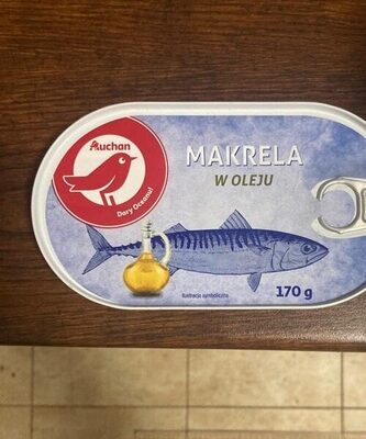 Makrela W Oleju
