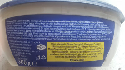Filety Śledziowe W Sosie Śmietanowym - Nautica