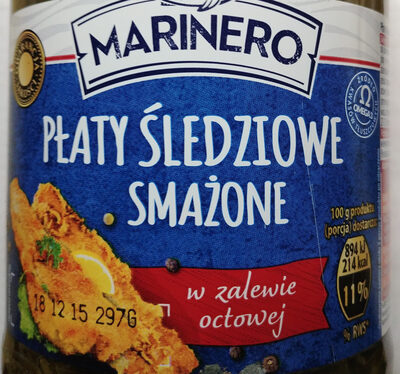 Płaty Śledziowe Smażone W Zalewie Octowej Marinero