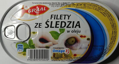 Filety Ze Śledzia W Oleju
