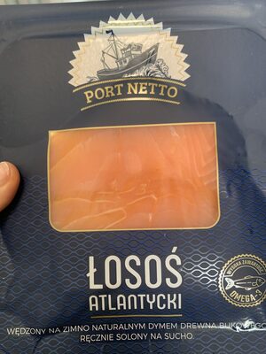 Łosoś Atlantycki Wędzony Na Zimno