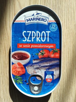Szprot W Sosie Pomidorowym - Marinero 