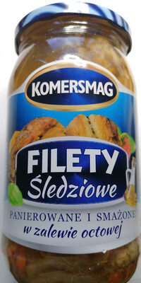 Filety Śledziowe Panierowane I Smażone W Zalewie Octowej - Komersmag