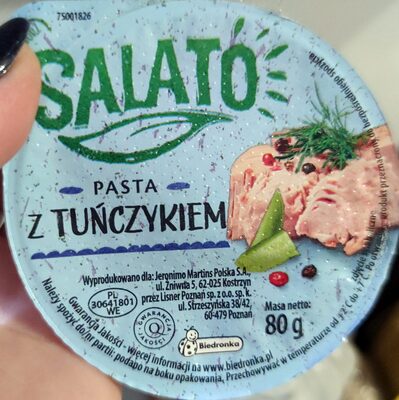 Pasta Z Tuńczykiem Salato 