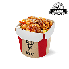 Ryż i Strips Sweet Chilli Standard