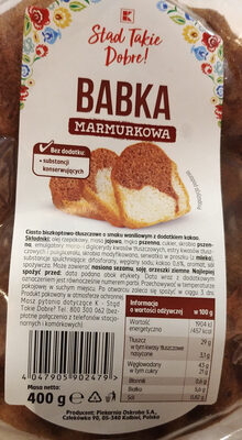 Babka Marmurkowa