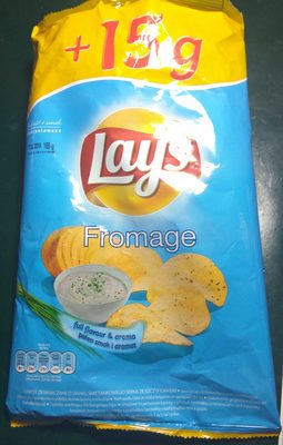 Chipsy Fromage - Lay's