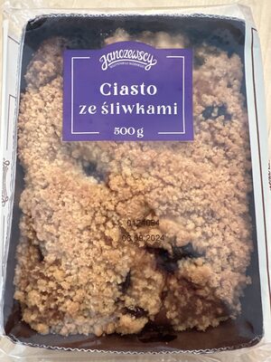 Ciasto Ze Śliwkami