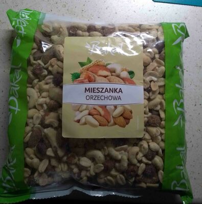 Mieszanka Orzechowa 
