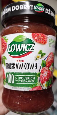 Dżem Truskawkowy - Łowicz