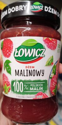 Dżem Malinowy - Łowicz
