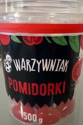 Pomidorki Koktajlowe