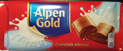 Czekolada Mleczna - Alpen Gold