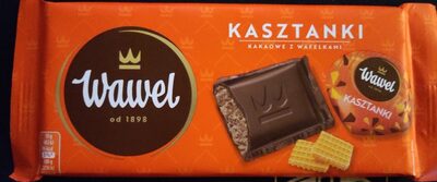 Czekolada Kasztanki - Wawel