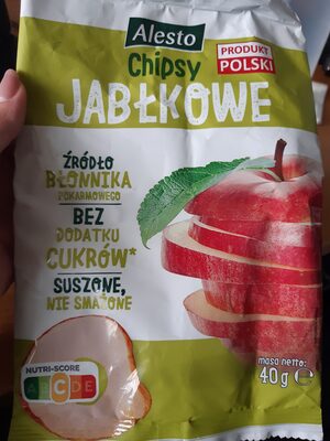 Chipsy Jabłkowe