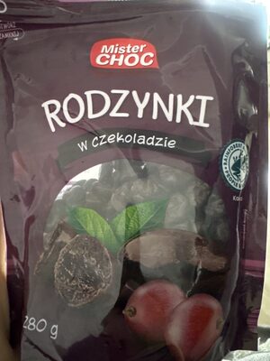 Rodzynki W Czekoladzie