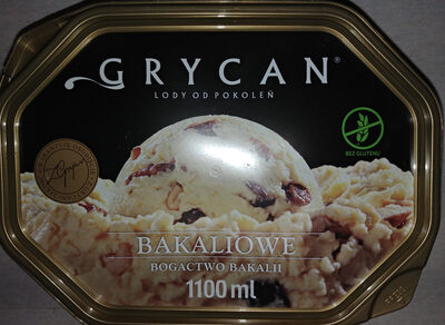 Lody Bakaliowe - Grycan