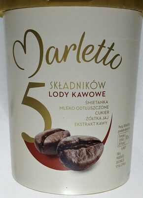 Lody Kawowe