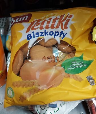 Biszkopty - Petitki