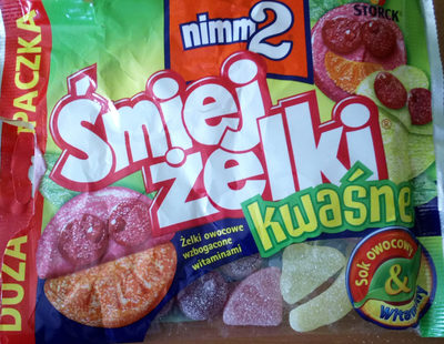 Śmiej Żelki Kwaśne - Nimm2