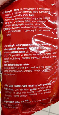 Chrupki Curly - Lorenz
