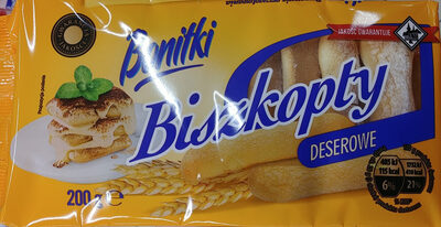 Biszkopty Bonitki Deserowe 