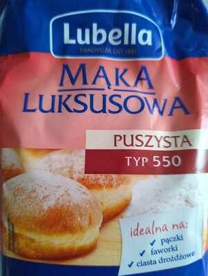 Mąka Puszysta Luksusowa Lubella