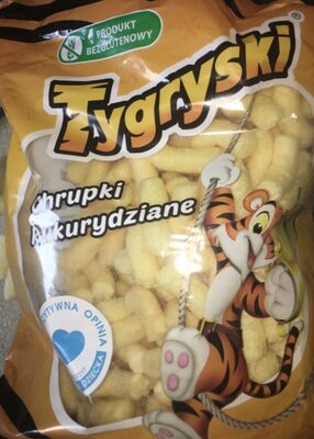 Chrupki Kukurydziane Tygryski