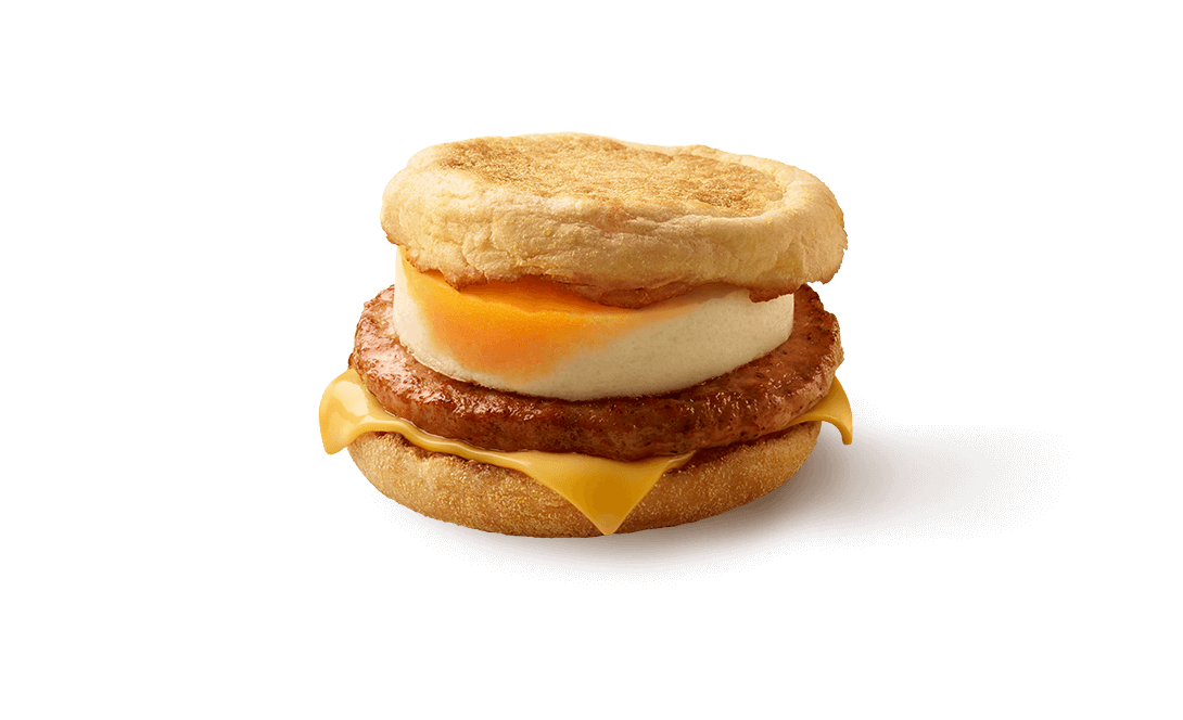 Kanapka Mcmuffin Wieprzowy Z Jajkiem