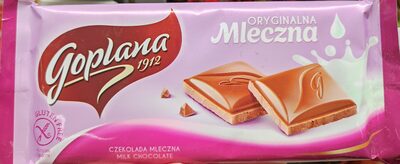 Czekolada Mleczna - Goplana
