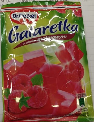 Galaretka Malinowa - Dr. Oetker