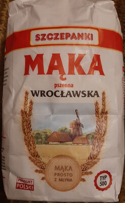 Mąka Pszenna Wrocławska Typ 500