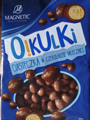 Ciasteczka W Mlecznej Czekoladzie - O Kulki