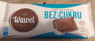 Czekolada Mleczna Bez Cukru