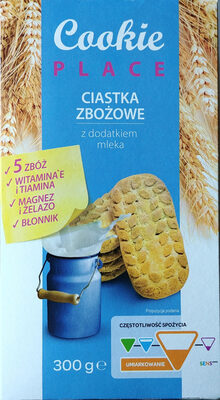 Ciastka Zbożowe 