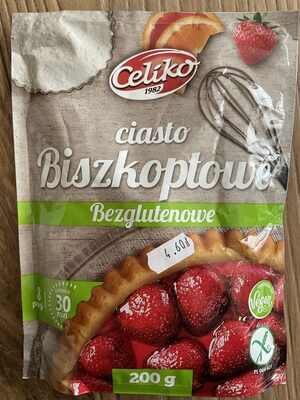 Ciasto Biszkoptowe Bezglutenowe