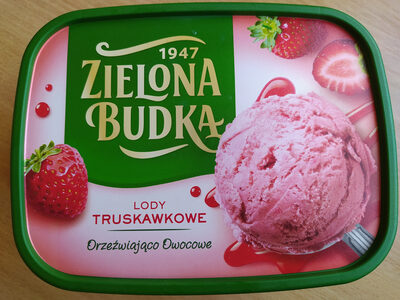 Lody Truskawkowe Zielona Budka