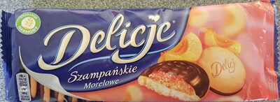Delicje Szampańskie Morelowe