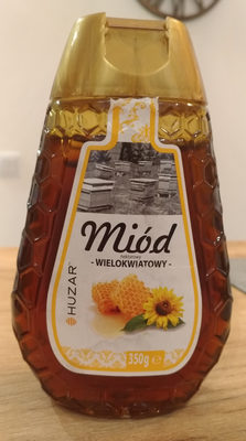 Miód Wielokwiatowy Huzar 